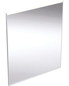 Geberit Option Plus Square Lichtspiegel 502781001 60 x 70 cm, Aluminium eloxiert, direkte-/indirekte Beleuchtung