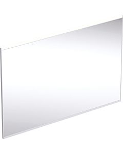 Geberit Option Plus Square miroir lumineux 502784001 105 x 70 cm, aluminium anodisé, éclairage direct/indirect
