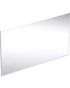 Geberit Option Plus Square light mirror 502785001 120 x 70 cm, anodised aluminium, direct/indirect lighting