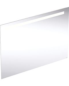 Geberit Option Basic Square Lichtspiegel 502809001 Beleuchtung oben, 100 x 70 cm
