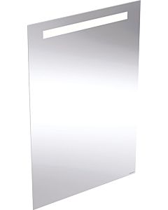 Geberit Option Basic Square miroir lumineux 502812001 Éclairage au-dessus, 60 x 90 cm