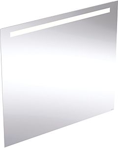 Geberit Option Basic Square Lichtspiegel 502814001 Beleuchtung oben, 100 x 90 cm