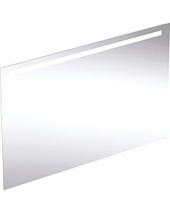 Geberit Option Basic Square miroir lumineux 502816001 Éclairage au-dessus, 140 x 90 cm