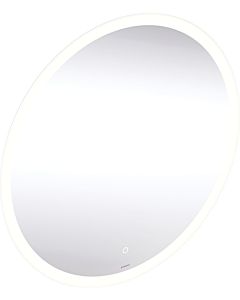 Geberit Option Round light mirror 502797001 Ø 60 cm, direct/indirect lighting
