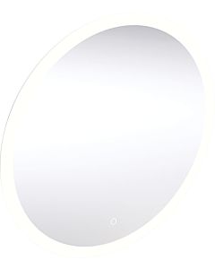 Geberit Option Round light mirror 502796001 Ø 50 cm, direct/indirect lighting