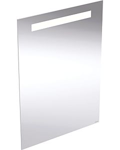 Geberit Option Basic Square Lichtspiegel 502804001 Beleuchtung oben, 50 x 70 cm