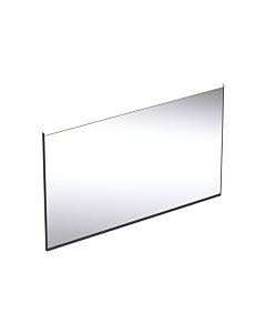 Geberit Option Plus Square Lichtspiegel 502785141 120 x 70 cm, schwarz matt/Aluminium eloxiert, direkte-/indirekte Beleuchtung