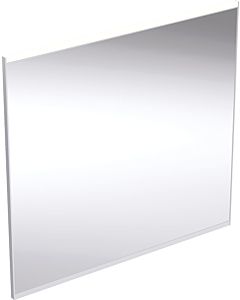 Geberit Option Plus Square light mirror 502782001 75 x 70 cm, anodised aluminium, direct/indirect lighting
