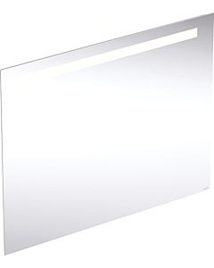 Geberit Option Basic Square Lichtspiegel 502808001 Beleuchtung oben, 90 x 70 cm