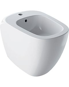 Geberit Citterio stand Bidet 500538011 KeraTect / white, with overflow, for 1 hole tap