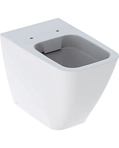 Geberit iCon stand washdown WC 211910600 6 l, flush with the wall, closed, rimfree, white KeraTect