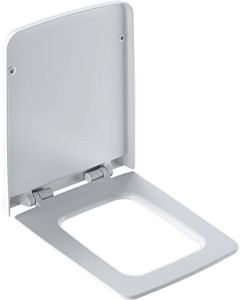 Geberit Xeno² siège WC 500833011 blanc , charnières en laiton chromé, avec abaissement automatique