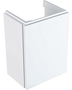 Geberit Xeno² Waschtisch-Unterschrank 500502011 38x52,5x26,5cm, mit 1 Tür, hochglänzend/weiß