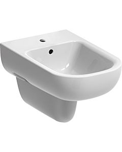 Geberit Smyle wall Bidet 500216011 white, water connection covered, with overflow