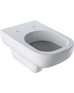 Geberit Smyle Wand-WC-Tiefspüler 500211011 weiß, 6 l, mit Spülrand