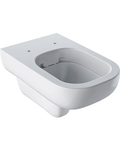 Geberit Smyle Square lavabo WC blanc , 6 l, sans rebord