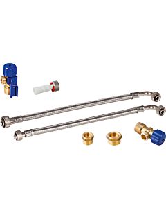 Geberit water connection set 131012001 WC 114cm, center back, for Monolith sanitary module