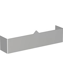 Geberit cover 243445JF1 below, wall WC , medium grey, for sanitary module Monolith