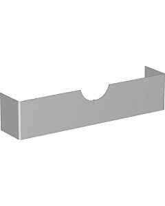 Geberit cover 243450JF1 below, for Bidet , medium grey, for Monolith sanitary module