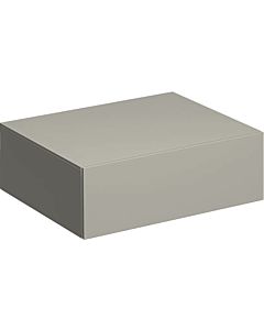 Geberit Xeno² side cabinet 500507001 58x20x46.2cm, with drawer, matt / greige