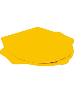 Keramag Kind WC-Sitz im Tierdesign 573367000 gelb, mit Absenkautomatik,Griff- und Stützfunktion
