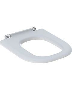 Geberit Renova Comfort WC ring 572840000 white, barrier-free, angular, fastening from below