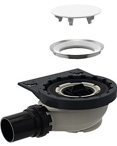 Geberit Setaplano drain de receveur de douche 154017001 pour receveur de douche, avec support de siphon, 50 mm