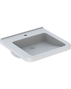 Geberit Renova Comfort washbasin 128557600 55 x 52.5 cm, white KeraTect, without overflow