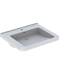 Geberit Renova Comfort washbasin 128662600 60 x 55 cm, white, KeraTect, without overflow