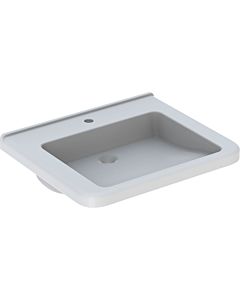 Geberit Renova Comfort washbasin 128667600 65 x 55 cm, white KeraTect, without overflow