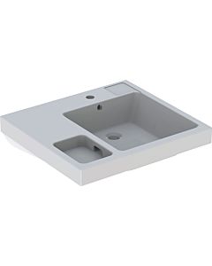Geberit Bambini washbasin 162700000 60 x 55 cm, with tap hole on the right, with overflow, white