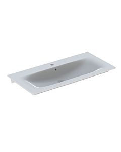 Geberit Renova Plan furniture washbasin 122200000 100 x 48 cm, white, with tap hole, with overflow
