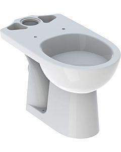 Geberit Renova standing washdown WC 203820600 for surface-mounted cistern, horizontal outlet, white KeraTect