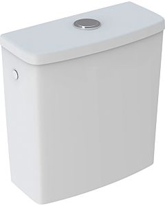 Geberit Renova cistern 227780000 AP, dual flush, water connection on the side, white