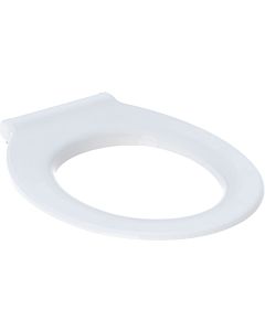 Geberit Renova Comfort WC ring 572860000 white, barrier-free, antibacterial, attachment from below
