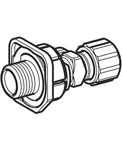 Geberit water connection with shut-off valve 240269001 for UP200