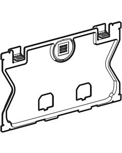 Geberit protective plate 241824001 for concealed cistern UP300 and UP320