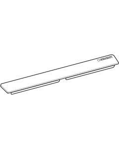Geberit CleanLine 50 shower channel 245637KS1 cover, brushed stainless steel