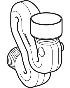 Geberit piège à escargots 242029001 pour urinoir
