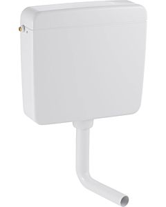 Geberit exposed cistern 127014111 low hanging, laterally screwed lid, white