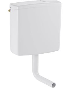 Geberit exposed cistern 140014111 low-hanging, laterally screwed lid, white