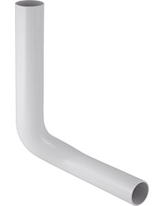 Geberit arch 118117111 16 cm bent to the right, 90 degrees, d = 50mm, 28x21cm, white
