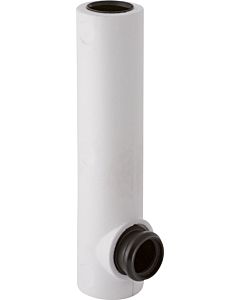 Geberit pipe elbow set 119652161 Ø 56/45 mm, 90 degrees, with insulation, PE-HD, white