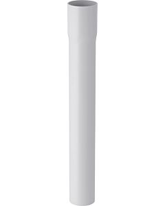 Geberit flushing Geberit extension 118133111 Ø 44 mm, 50cm, straight, with socket, white