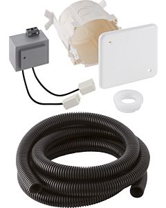 Geberit shell set 241631001 with flush-mounted power pack, for type 85-88, 185, 186