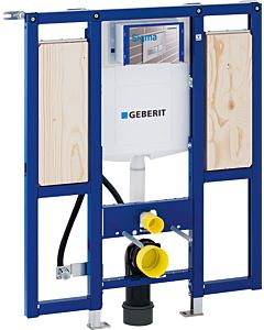 Geberit Duofix Wand WC Element 111375005 112 cm, barrierefrei, für Stütz-& Haltegriffe