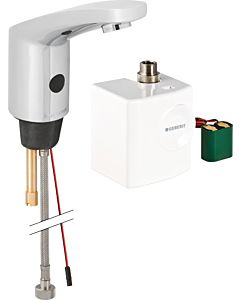 Geberit Typ 185 infrared basin mixer 116335211 generator, without mixer, high-gloss chrome-plated