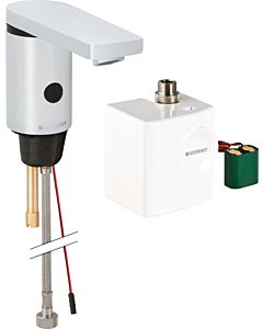 Geberit Typ 186 infrared basin mixer 116336211 generator, without mixer, high-gloss chrome-plated