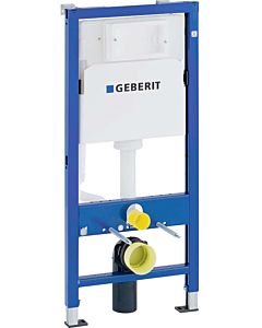 Geberit Duofix Wand WC-Element 458103001  Bauhöhe 112 cm, mit Delta UP-Spülkasten