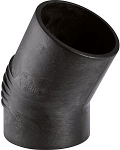 Geberit Silent db20 elbow 307300141 DN 70, 30 °, long leg, highly sound-insulating